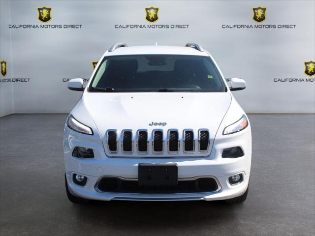 used 2017 Jeep Cherokee car, priced at $16,414