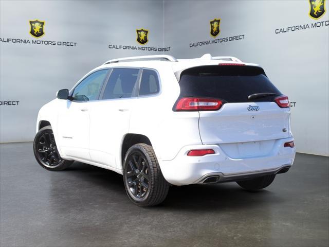 used 2017 Jeep Cherokee car, priced at $16,414