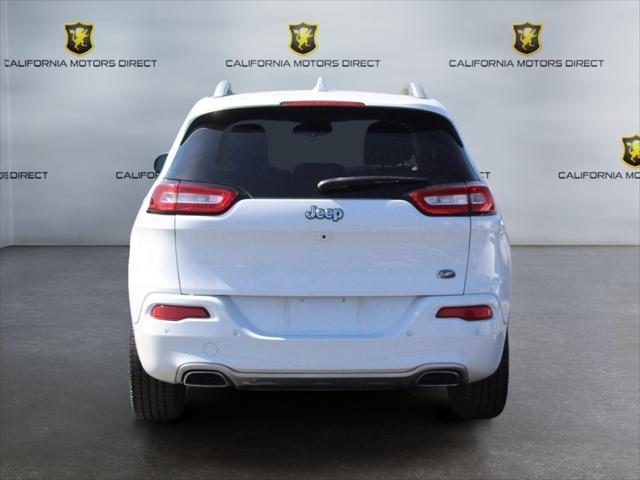 used 2017 Jeep Cherokee car, priced at $16,414