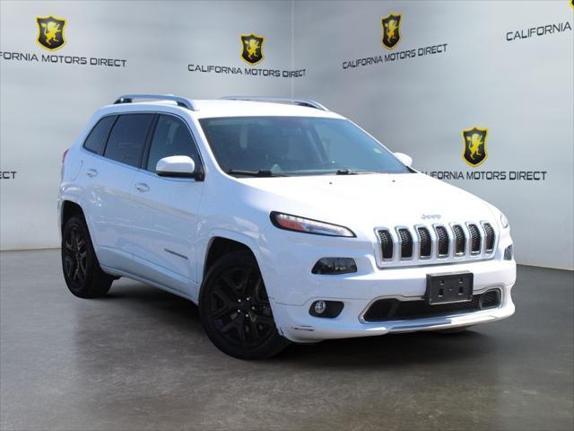 used 2017 Jeep Cherokee car, priced at $16,414