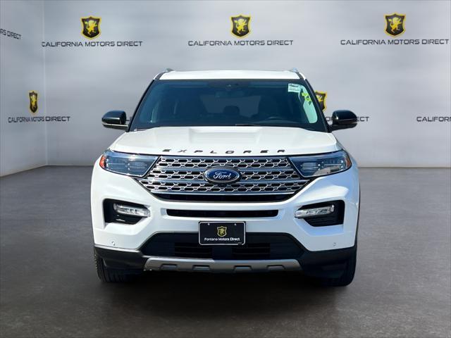used 2021 Ford Explorer car, priced at $28,999