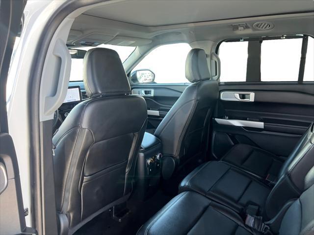 used 2021 Ford Explorer car, priced at $28,999