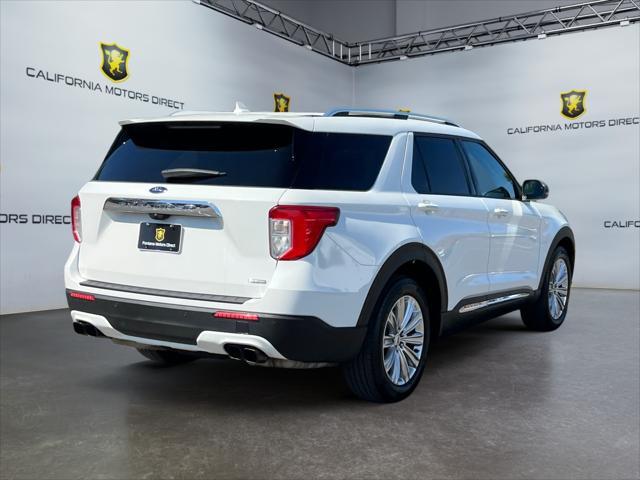 used 2021 Ford Explorer car, priced at $28,999