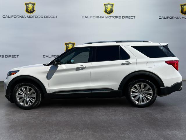 used 2021 Ford Explorer car, priced at $28,999