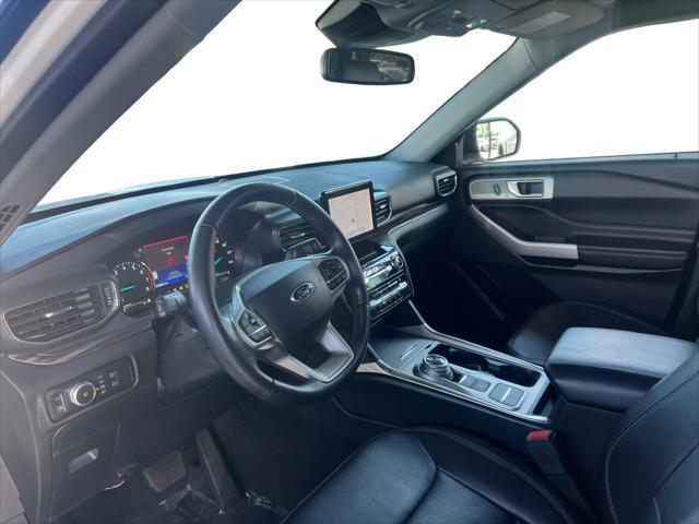 used 2021 Ford Explorer car, priced at $28,999
