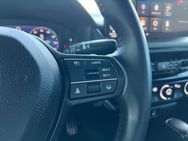 used 2023 Honda Accord Hybrid car, priced at $27,984