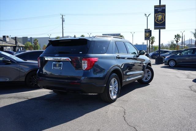 used 2023 Ford Explorer car, priced at $30,951