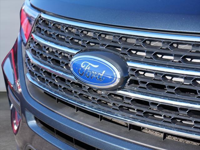 used 2023 Ford Explorer car, priced at $30,951