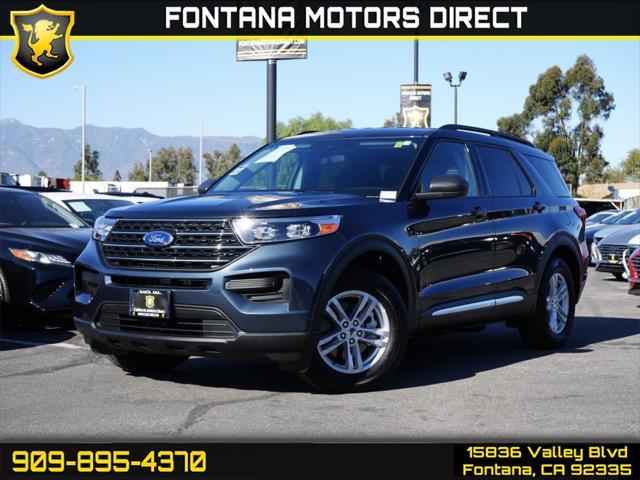 used 2023 Ford Explorer car, priced at $31,351