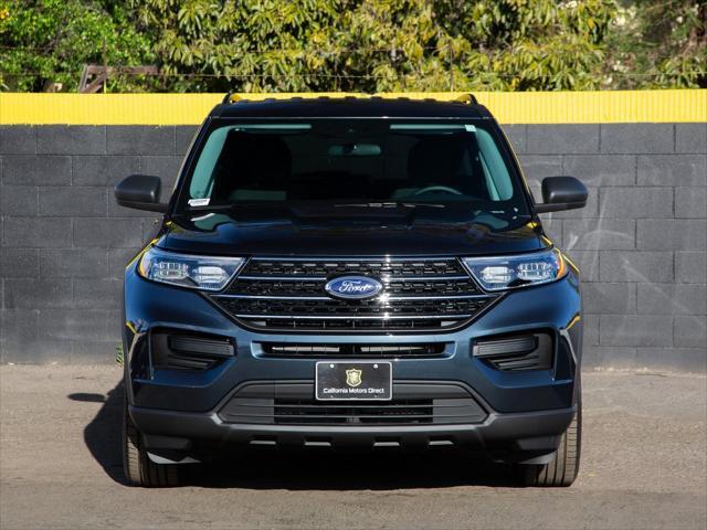 used 2023 Ford Explorer car, priced at $31,351