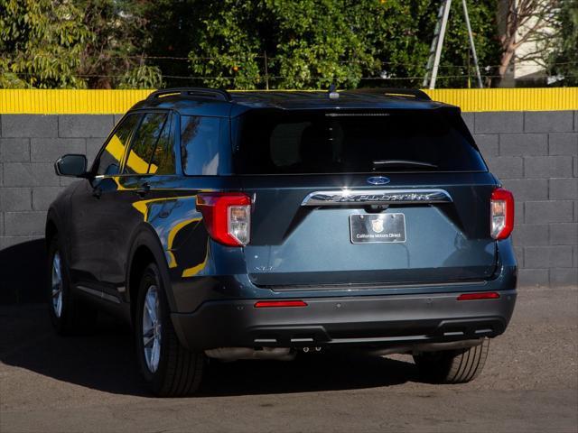 used 2023 Ford Explorer car, priced at $31,351