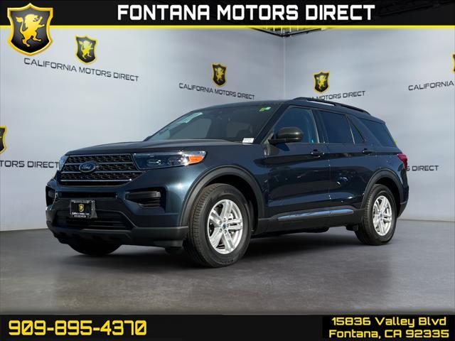 used 2023 Ford Explorer car, priced at $30,951