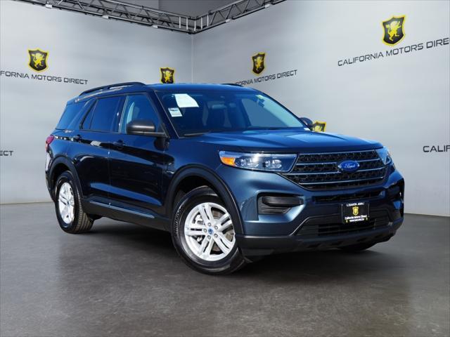 used 2023 Ford Explorer car, priced at $30,951