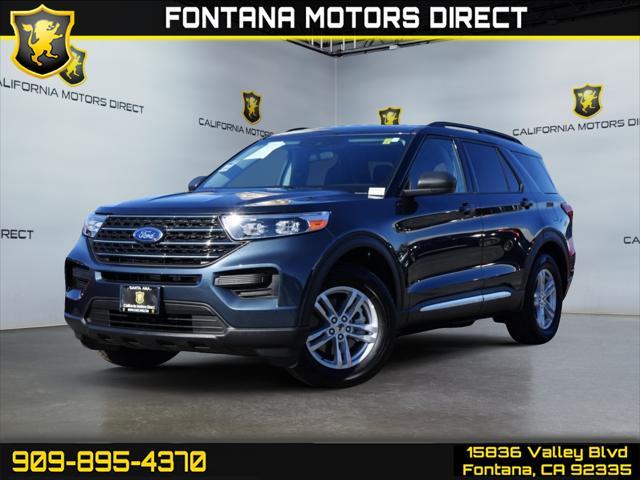 used 2023 Ford Explorer car, priced at $31,151