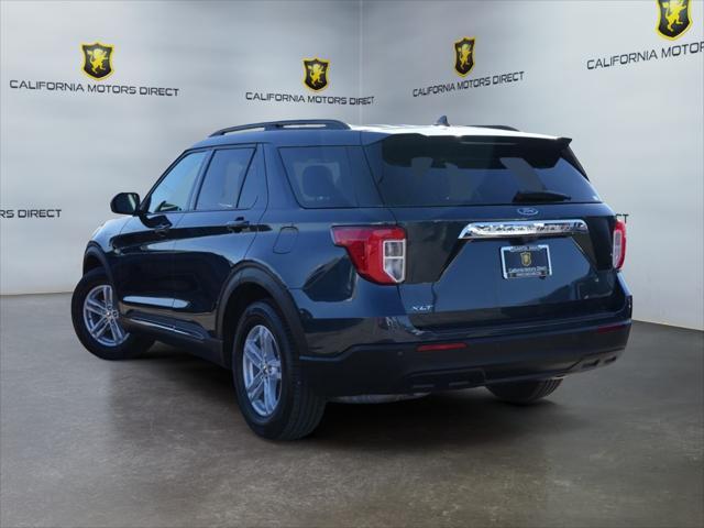 used 2023 Ford Explorer car, priced at $30,951