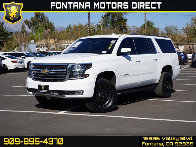 used 2017 Chevrolet Suburban car, priced at $27,999