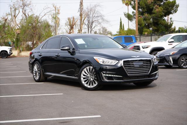 used 2017 Genesis G90 car, priced at $17,606