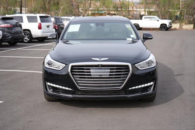 used 2017 Genesis G90 car, priced at $17,606