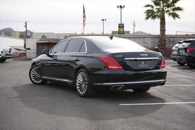 used 2017 Genesis G90 car, priced at $17,606