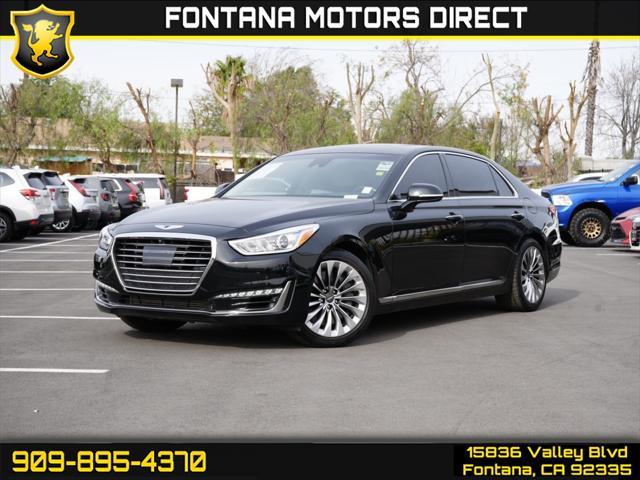 used 2017 Genesis G90 car, priced at $17,606