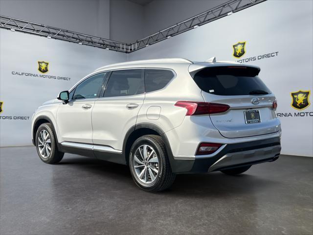 used 2019 Hyundai Santa Fe car, priced at $17,899