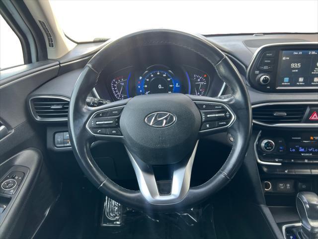 used 2019 Hyundai Santa Fe car, priced at $17,899