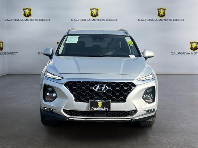 used 2019 Hyundai Santa Fe car, priced at $17,899