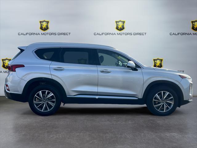 used 2019 Hyundai Santa Fe car, priced at $17,899