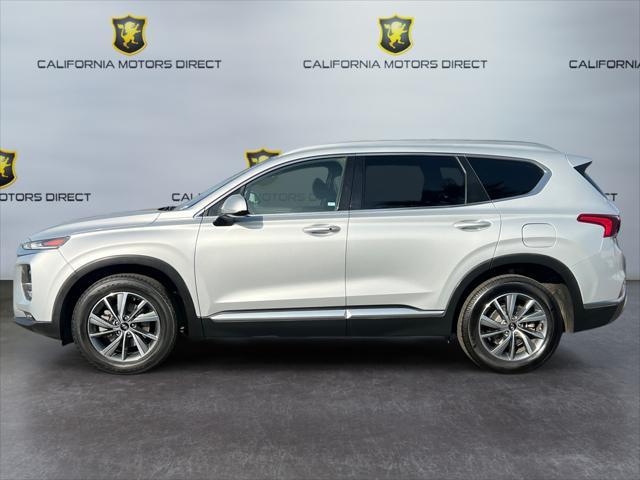 used 2019 Hyundai Santa Fe car, priced at $17,899