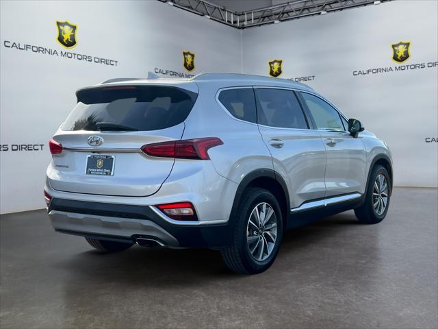 used 2019 Hyundai Santa Fe car, priced at $17,899