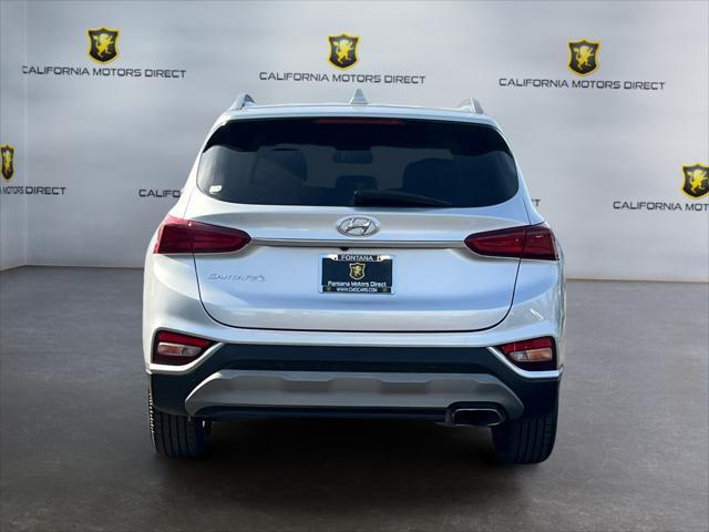 used 2019 Hyundai Santa Fe car, priced at $17,899