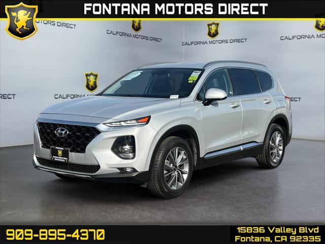 used 2019 Hyundai Santa Fe car, priced at $17,899