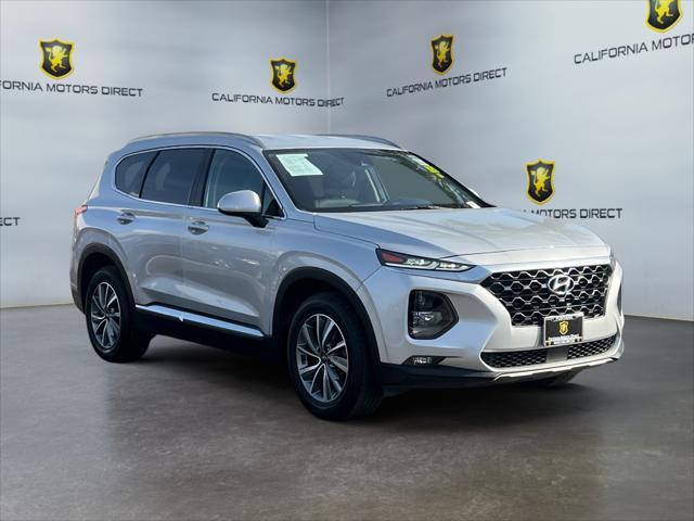 used 2019 Hyundai Santa Fe car, priced at $17,899