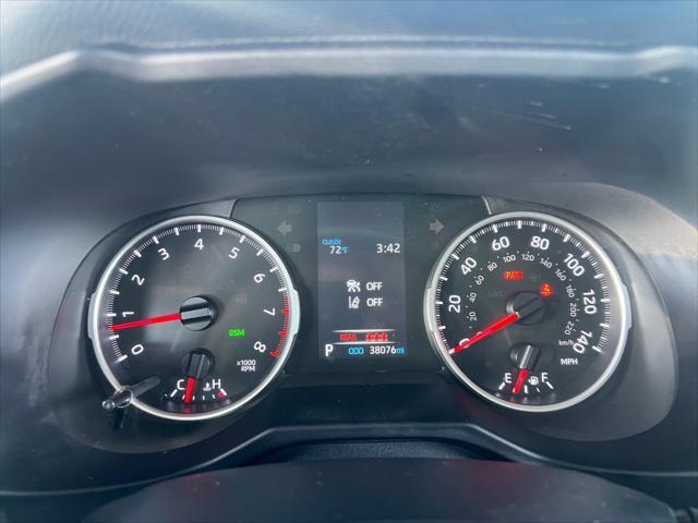 used 2022 Toyota RAV4 car, priced at $28,499