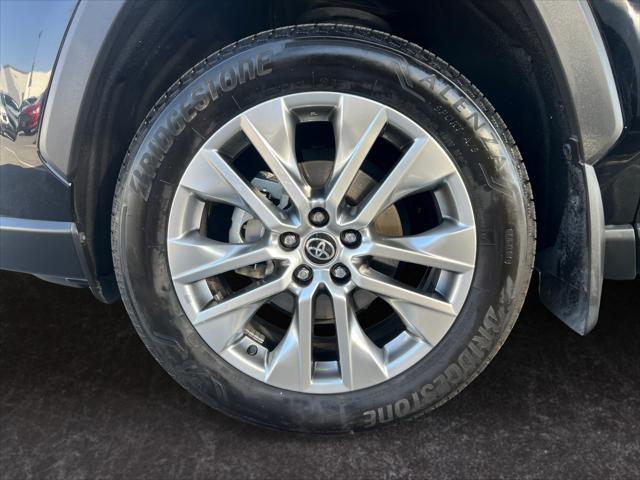 used 2022 Toyota RAV4 car, priced at $28,499