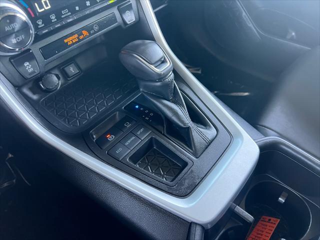 used 2022 Toyota RAV4 car, priced at $28,499