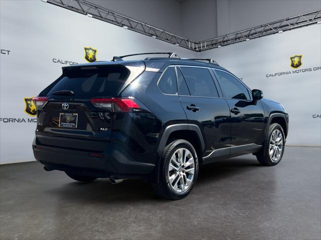 used 2022 Toyota RAV4 car, priced at $28,499