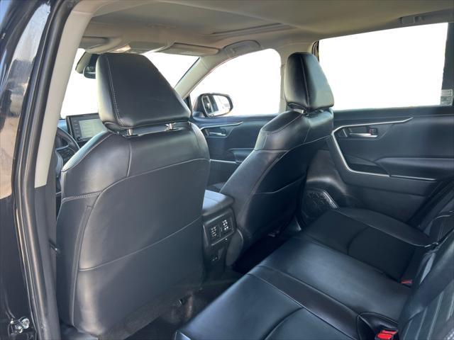 used 2022 Toyota RAV4 car, priced at $28,499