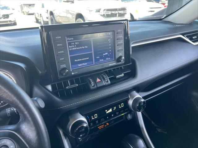used 2022 Toyota RAV4 car, priced at $28,499