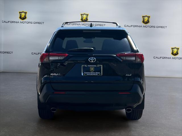 used 2022 Toyota RAV4 car, priced at $28,499