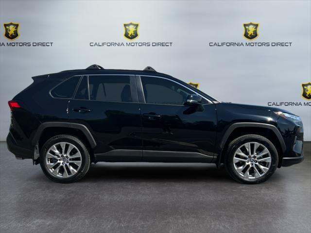 used 2022 Toyota RAV4 car, priced at $28,499