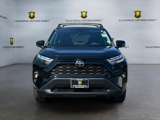 used 2022 Toyota RAV4 car, priced at $28,499