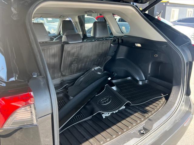 used 2022 Toyota RAV4 car, priced at $28,499