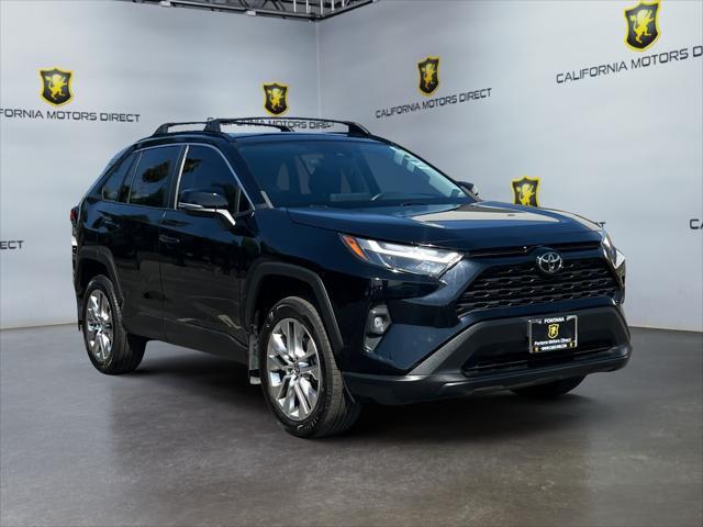 used 2022 Toyota RAV4 car, priced at $28,499