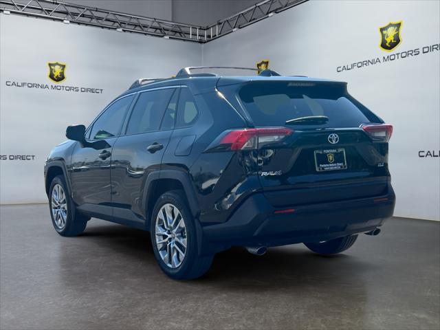 used 2022 Toyota RAV4 car, priced at $28,499