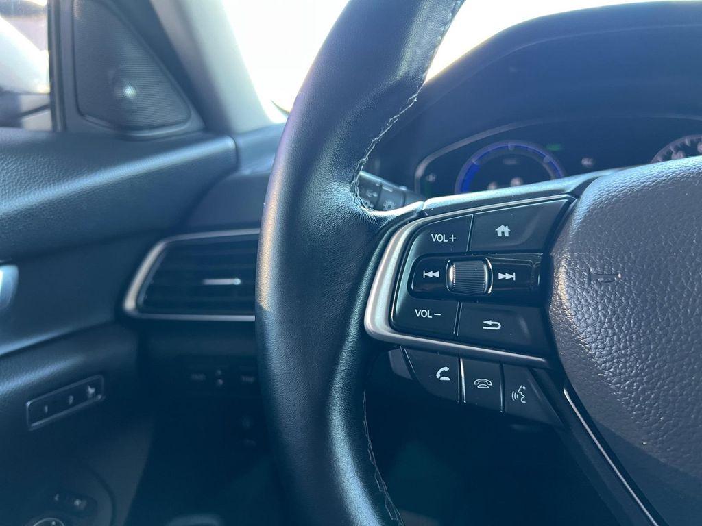 used 2022 Honda Accord Hybrid car, priced at $24,199