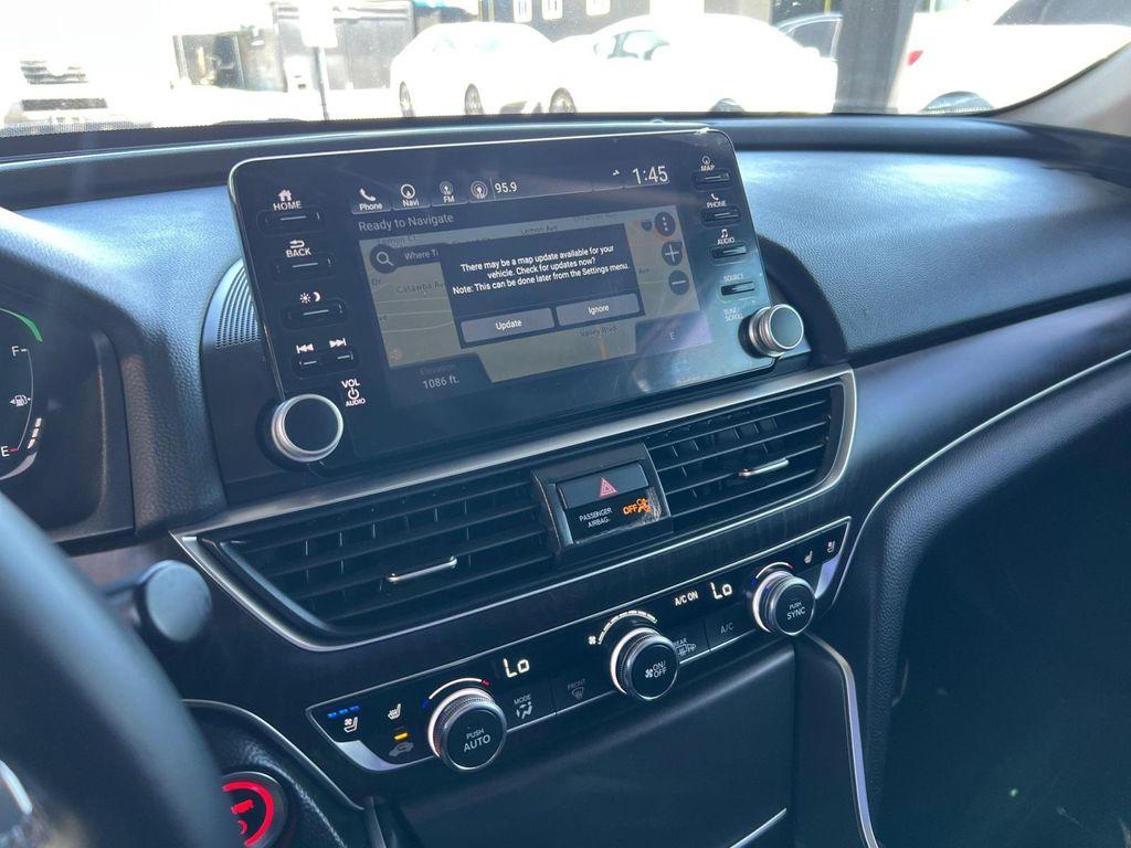 used 2022 Honda Accord Hybrid car, priced at $24,199