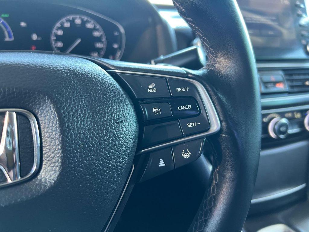 used 2022 Honda Accord Hybrid car, priced at $24,199