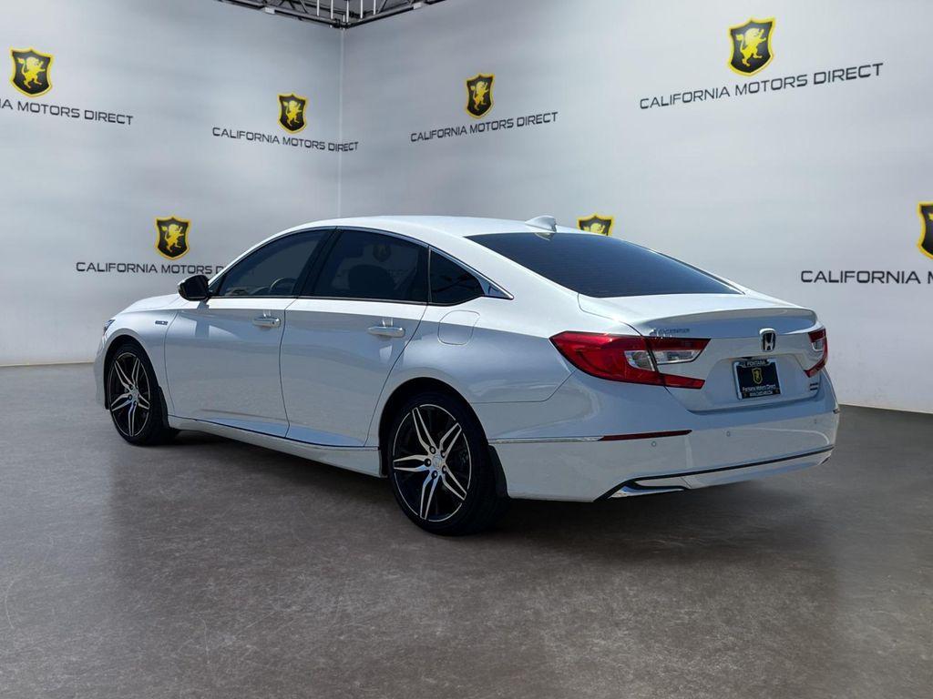 used 2022 Honda Accord Hybrid car, priced at $24,199