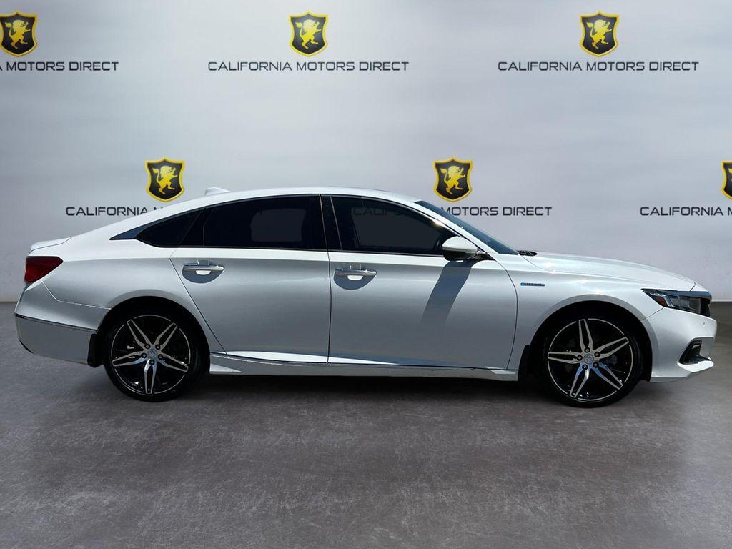 used 2022 Honda Accord Hybrid car, priced at $24,199